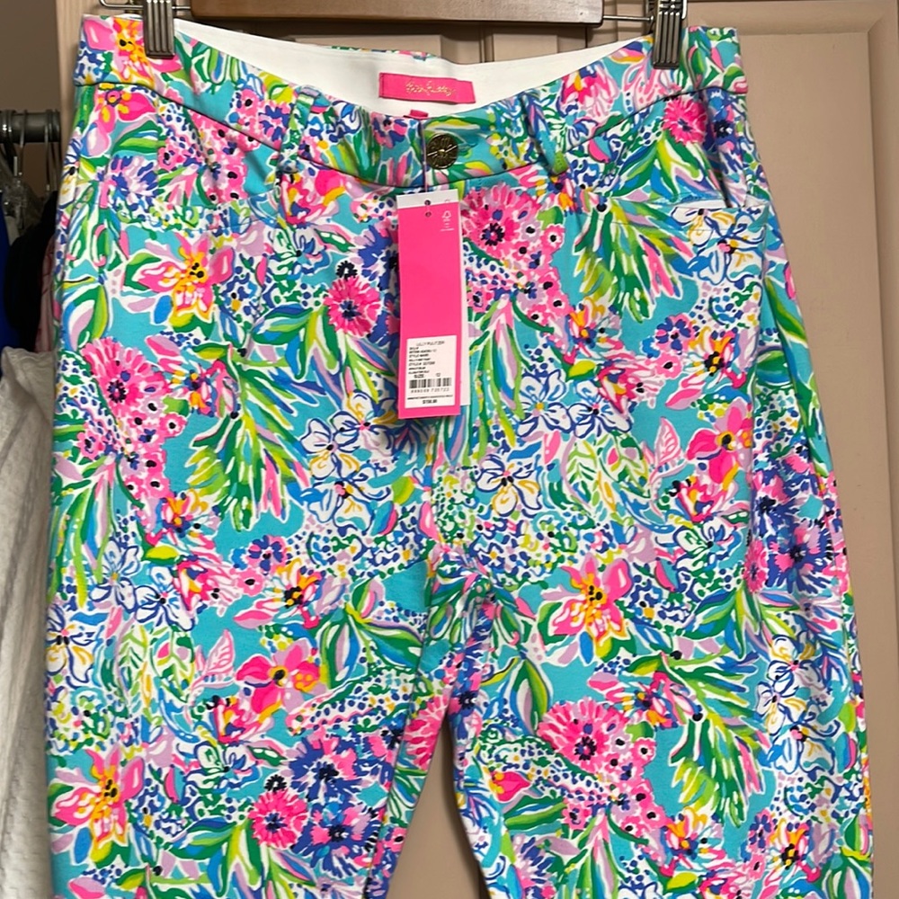 NWT Lilly Pulitzer Kelly Pant - Alligator Isle